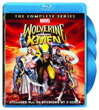 Image: Wolverine & The X-Men Complete Series DVD 