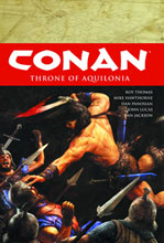 Image: Conan Vol. 12: Throne of Aquilonia HC 