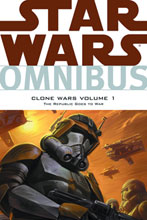 Image: Star Wars Omnibus: Clone Wars Vol. 01 - Republic War SC 