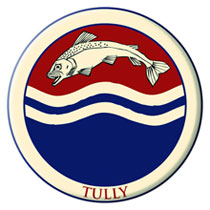 Image: Game of Thrones Embroidered Patch: Tully 