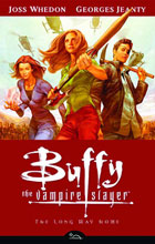 Image: Buffy the Vampire Slayer: Season 8 Vol. 01 - Long Way Home SC  (new printing)