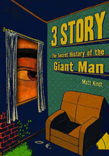 Image: 3 Story: Secret History of Giant Man HC  (new printing)