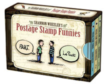 Image: Postage Stamp Funnies HC 
