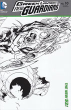 Image: Green Lantern: New Guardians #10 (variant cover) (v25)