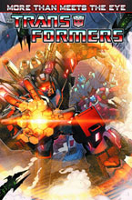 Image: Transformers: More Than Meets the Eye Vol. 01 SC 