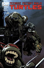 Image: Teenage Mutant Ninja Turtles #11