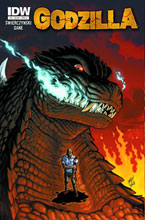 Image: Godzilla #2