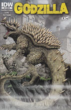 Image: Godzilla #2 (10-copy incentive cover) (v10)