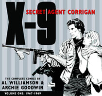 Image: X-9: Secret Agent Corrigan Vol. 01 HC 