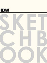 Image: Convention Sketchbook HC 