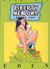 Image: Liberty Meadows Vol. 01: Eden SC 