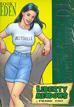 Image: Liberty Meadows Book 01: Eden HC  (10th Anniversary edition)