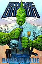 Image: Savage Dragon: Back in Blue SC 