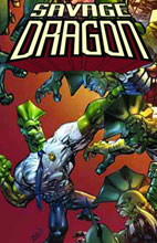 Image: Savage Dragon: Dragon War SC 