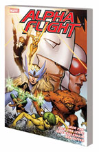 Image: Alpha Flight The Complete Series by Greg Pak and Fred Van Lente SC 