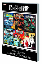 Image: Punisher Official Index to the Marvel Universe GN SC 