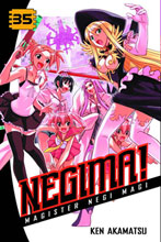 Image: Negima! Vol. 35 SC  - Kodansha Comics