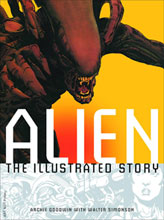 Image: Alien: The Illustrated Story SC 