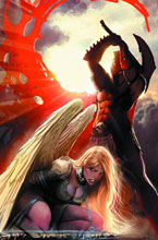 Image: Grimm Fairy Tales Annual 2012  (cover B - Sejic)