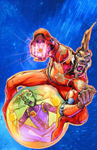 Image: Larfleeze #1