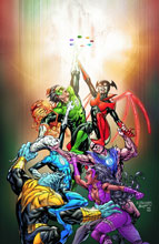 Image: Green Lantern: New Guardians Vol. 01 - Ring Bearer SC  (N52)