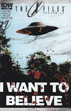 Image: X-Files Season 10 #1  (25-copy incentive cover)