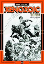 Image: Mark Schultz's Xenozoic Tales: Artist's Edition HC 