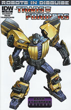 Image: Transformers: Robots in Disguise #18  (10-copy incentive cover)