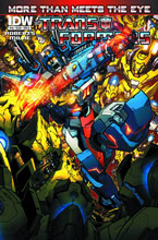Image: Transformers: More Than Meets the Eye #18