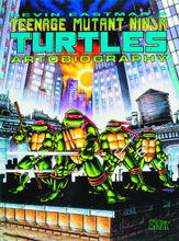 Image: Teenage Mutant Ninja Turtles Artobiography HC 
