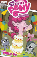 Image: My Little Pony: Micro Series #5  (Pinkie Pie) (10-copy incentive cover)
