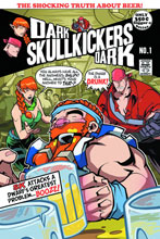 Image: Dark Skullkickers Dark #1 (cover A - Huang & Zub)