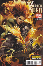 Image: All-New X-Men #12  (Yu Wolverine variant cover)