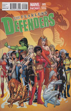 Image: Fearless Defenders #5  (Conner variant cover)