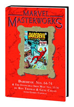 Image: Marvel Masterworks: Daredevil Vol. 07 HC  (DM variant edition) (198)
