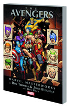 Image: Marvel Masterworks: Avengers Vol. 05 SC 