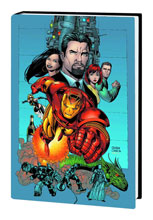 Image: Iron Man by Kurt Busiek and Sean Chen Omnibus HC 