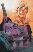 Image: Six-Gun Gorilla #1  (25-copy incentive Harren variant cover)