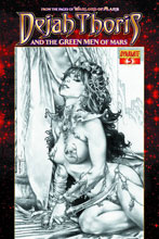 Image: Dejah Thoris & The Green Men of Mars #5 (subscription variant)