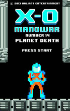 Image: X-O Manowar #14 (8-bit variant cover) - Valiant Entertainment LLC