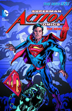 Image: Superman - Action Comics Vol. 03: At the End of Days SC  (N52) - DC Comics