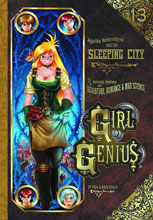 Image: Girl Genius Vol. 13: Agatha Heterodyne and the Sleeping City SC  - Airship Entertainment
