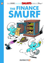 Image: Smurfs Vol. 18: Finance Smurf HC  - Papercutz