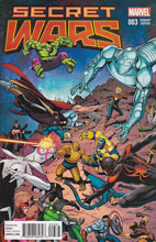 Image: Secret Wars #3 (McLeod variant cover - 00361) - Marvel Comics