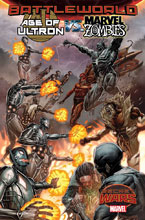 Image: Age of Ultron vs. Marvel Zombies #1 - Marvel Comics