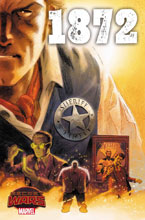 Image: 1872 #1 (variant cover - Shaner) - Marvel Comics