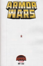 Image: Armor Wars #1 (1:15 incentive Ant-Sized cover - Ferry) - Marvel Comics