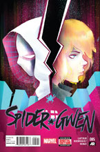 Image: Spider-Gwen #5 - Marvel Comics