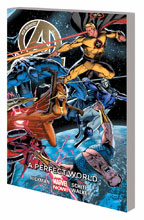 Image: New Avengers Vol. 04: A Perfect World SC  - Marvel Comics
