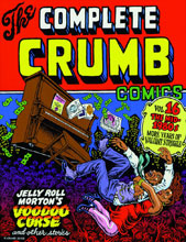 Image: Complete Crumb Comics Vol. 16: The Mid-1980s - More Years of Valiant Struggle SC  (current printing) - Fantagraphics Books